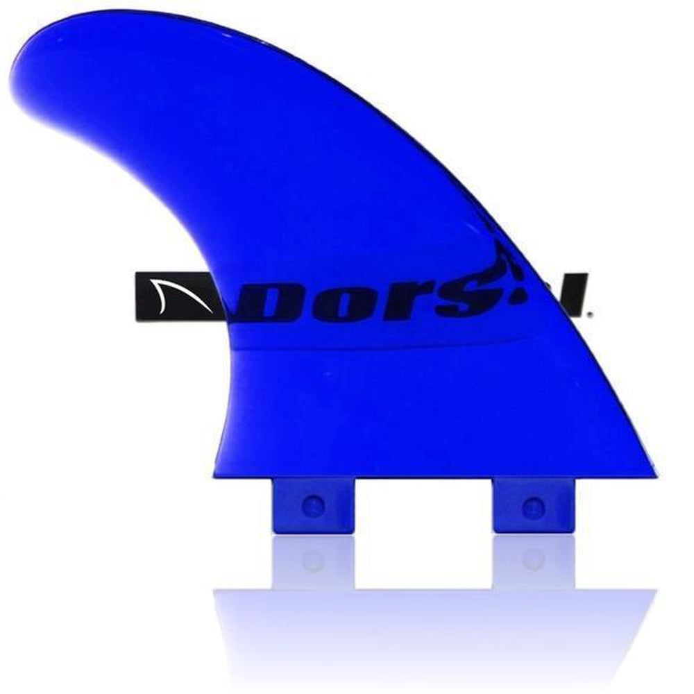DORSAL Surfboard Fins Longboard Twin 2 or Quad Front Set FCS Compatible
