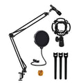 5Core Microphone Stand Suspension Desk Scissor Boom Arm W Shock Mount