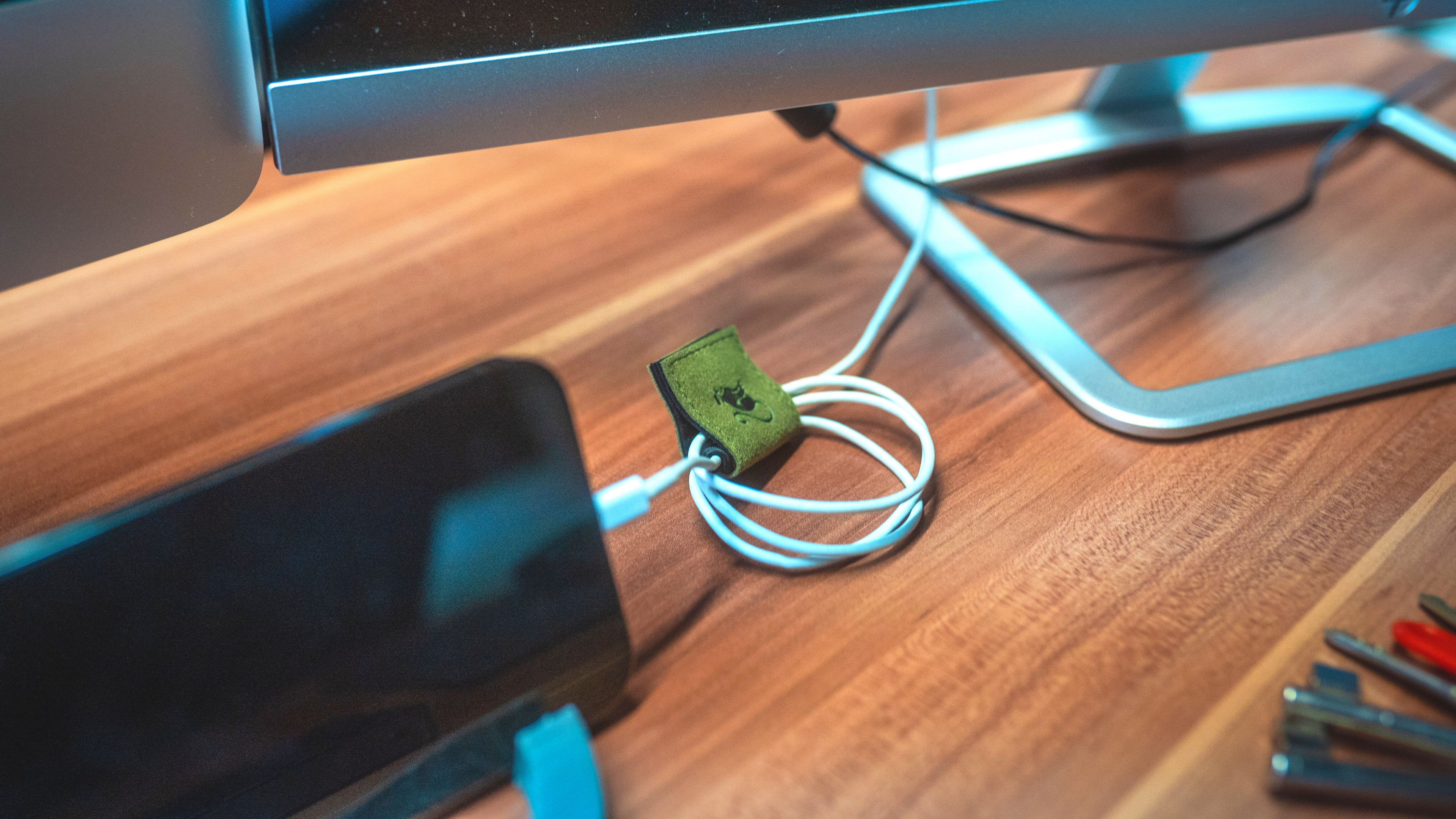 Agent Monkey Multitool | Kabel Organizer | Ocean Green