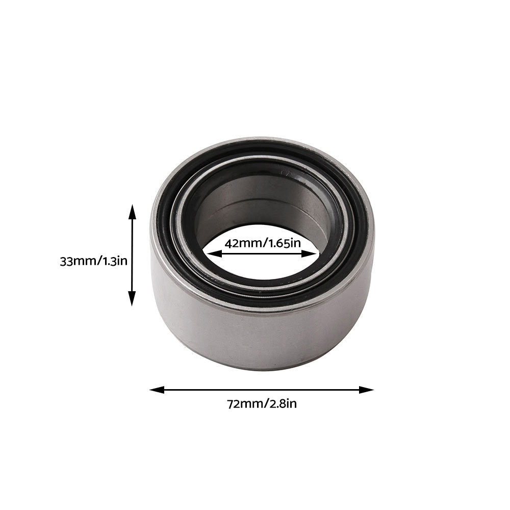 2x Front/Rear Wheel Bearing Suitable For Polaris Ranger Forest Sportsman RZR