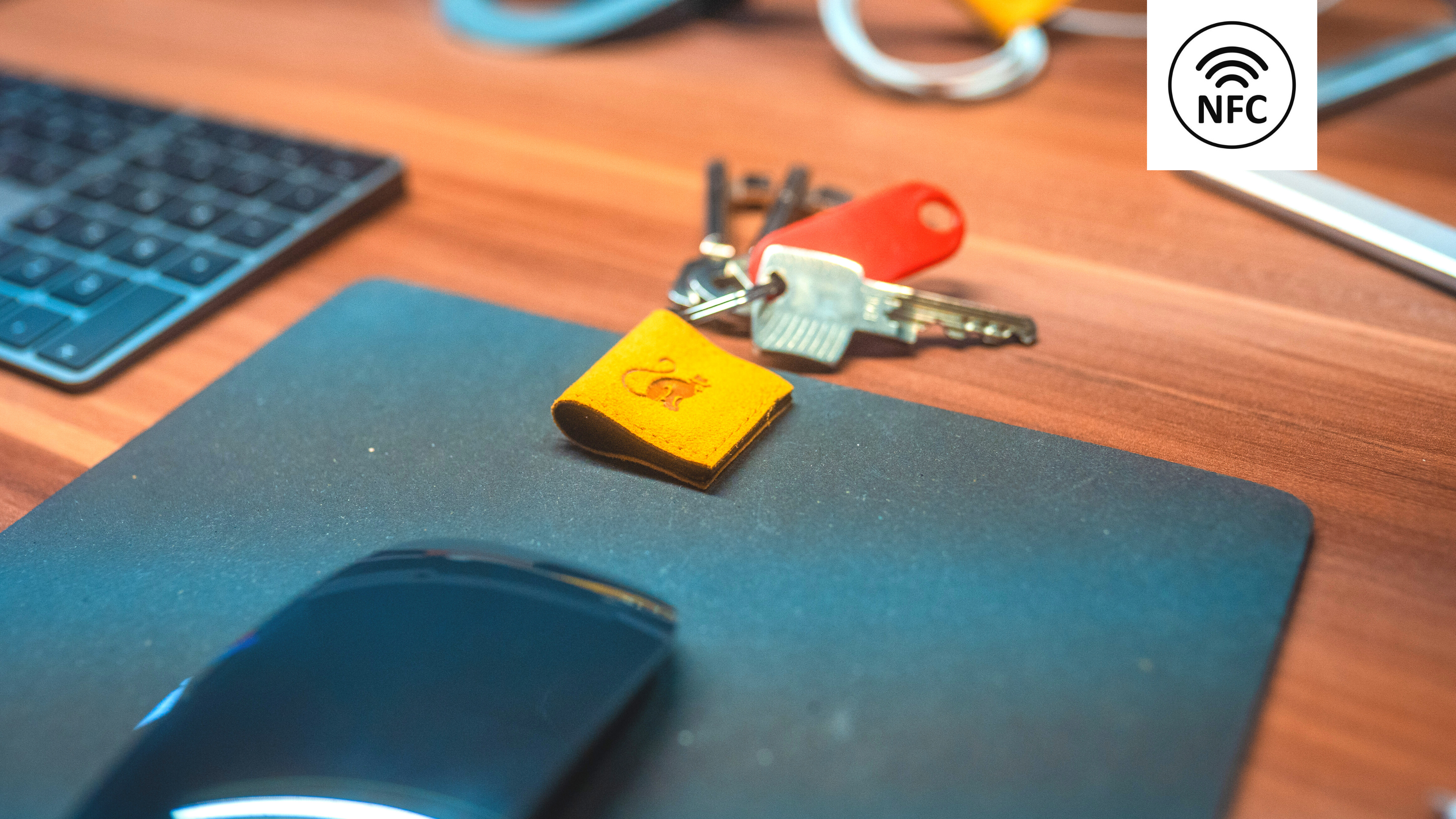 AgentSmart™️ | NFC Multitool Kabel Organizer | Gelb