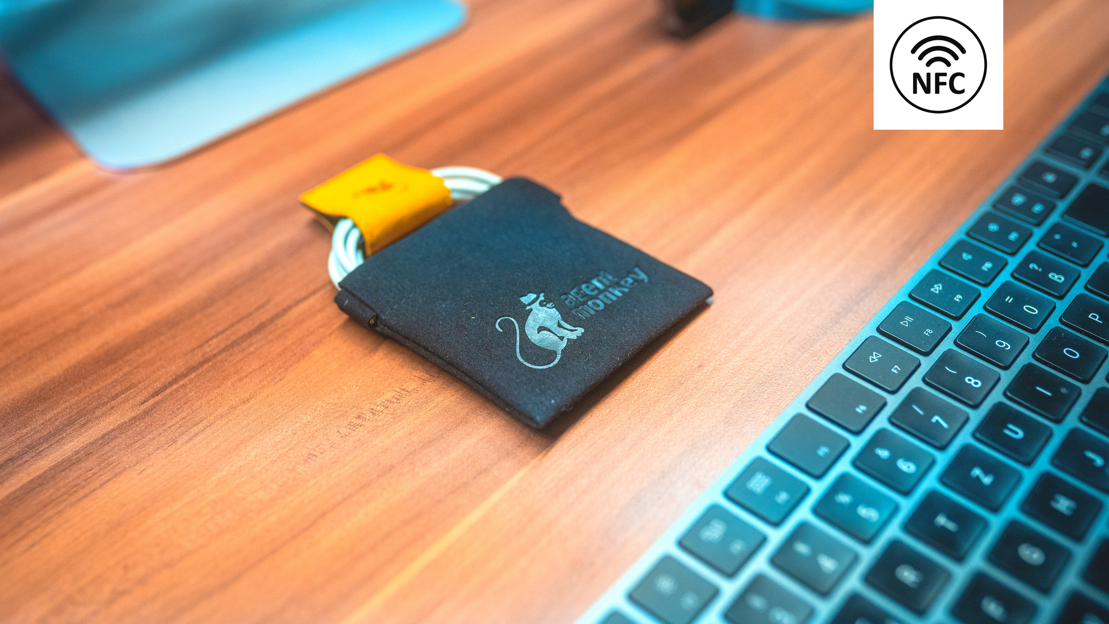 AgentSmart™️ | NFC Multitool Kabel Organizer | Gelb