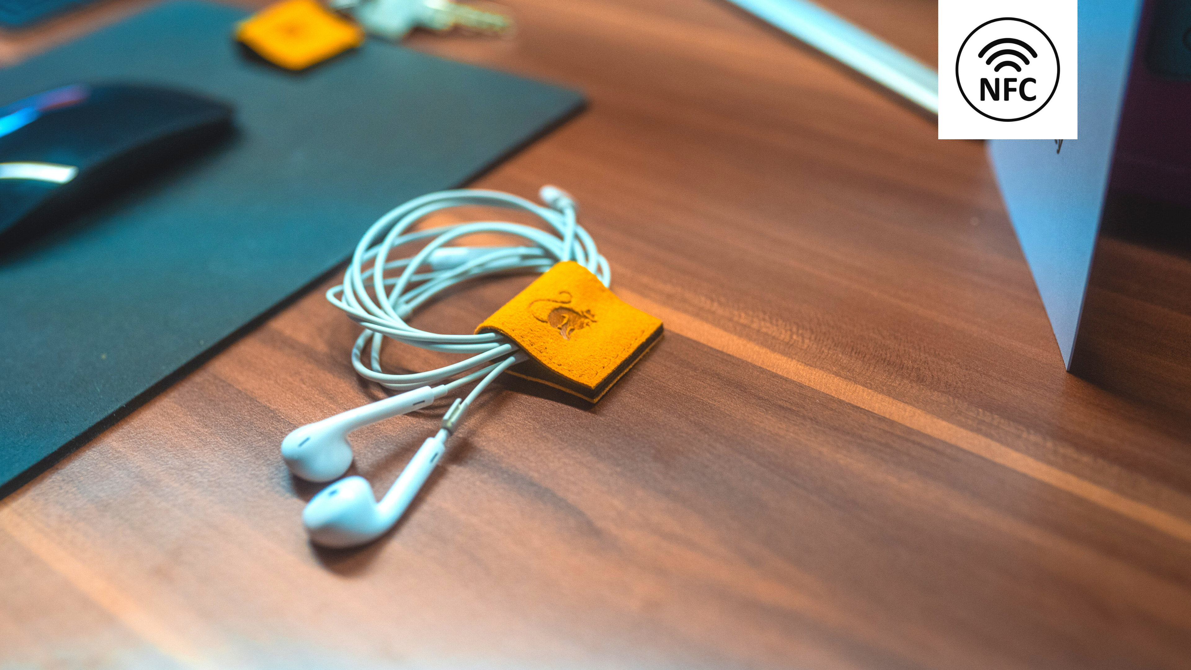 AgentSmart™️ | NFC Multitool Kabel Organizer | Gelb