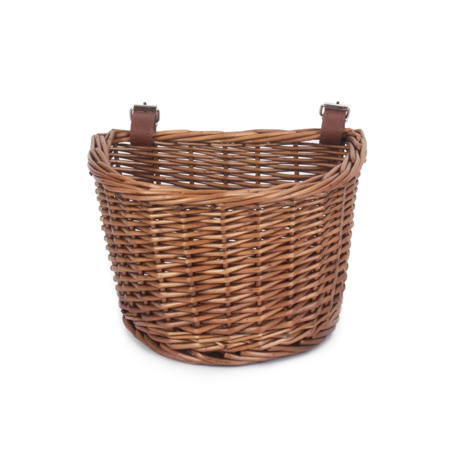 Front Fixing Child Bicycle Wicker Basket