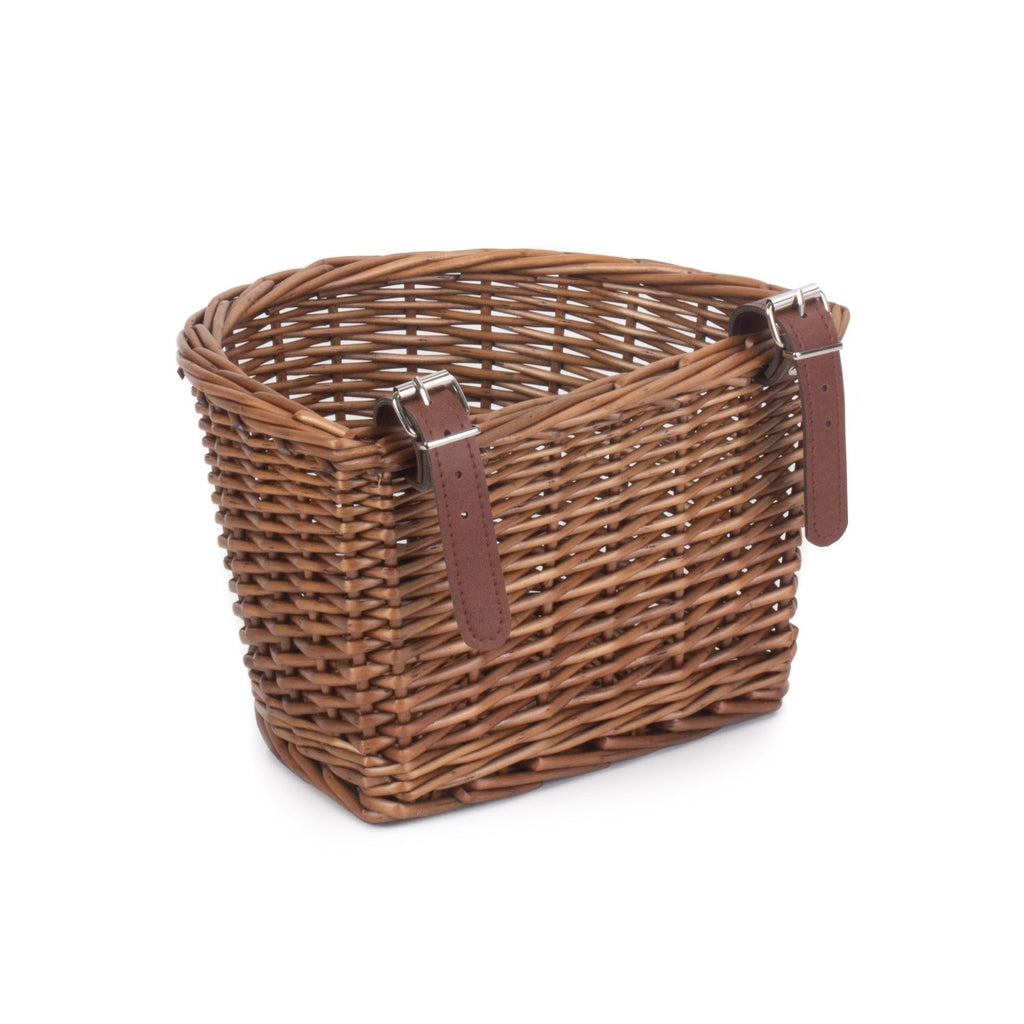 Front Fixing Child Bicycle Wicker Basket