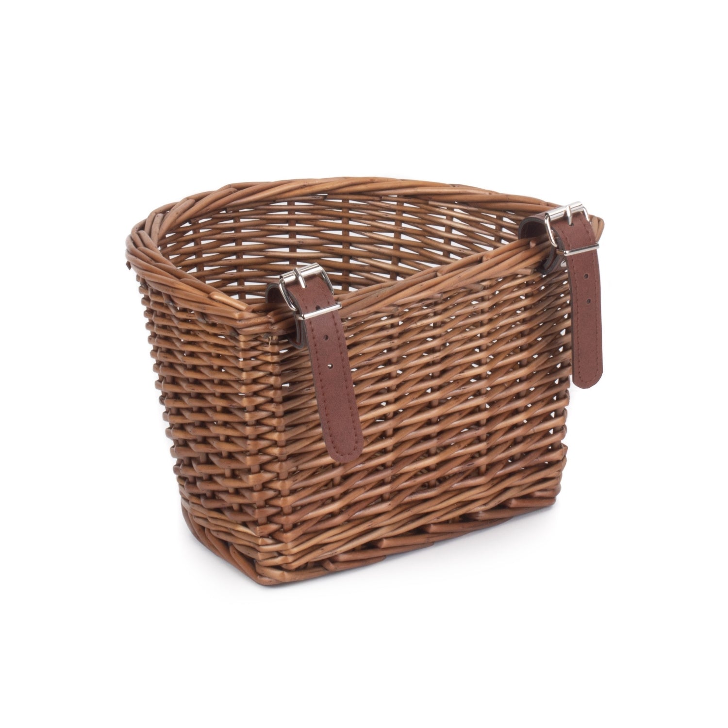 Front Fixing Child Bicycle Wicker Basket