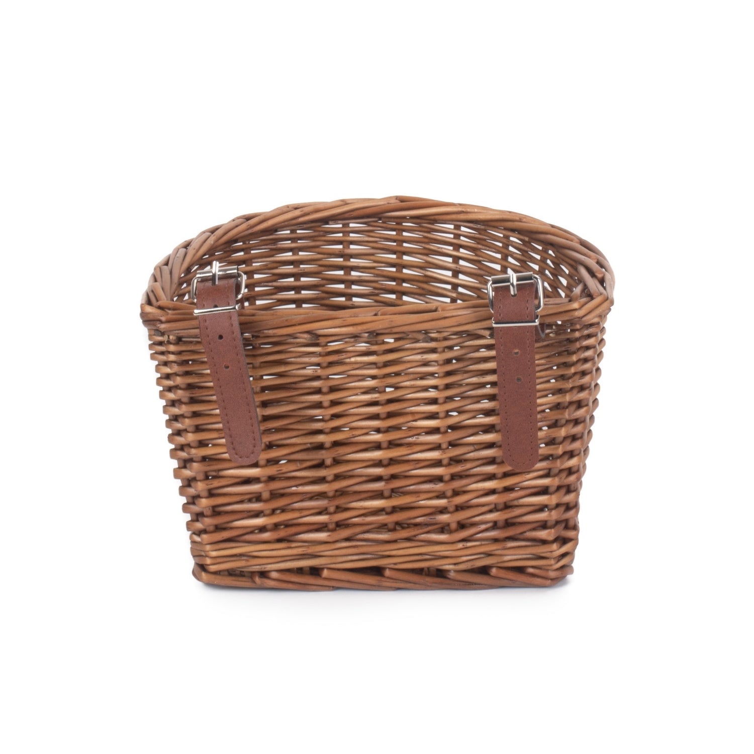 Front Fixing Child Bicycle Wicker Basket