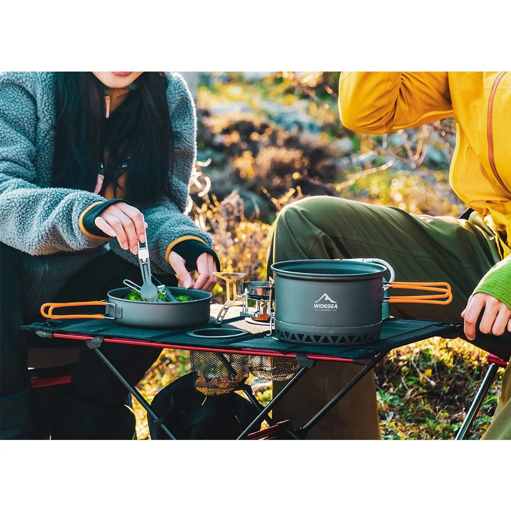 Folding Camping Table - Portable Picnic and Travel Furniture for Outdoor Adventures