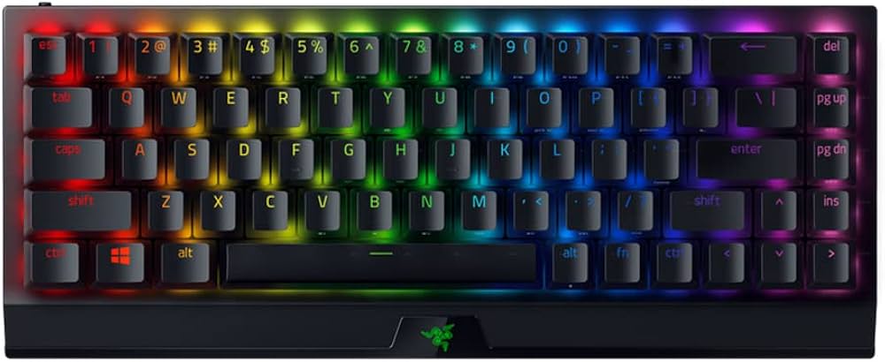 Gaming Keyboard Razer BlackWidow V3 Mini HyperSpeed QWERTY English
