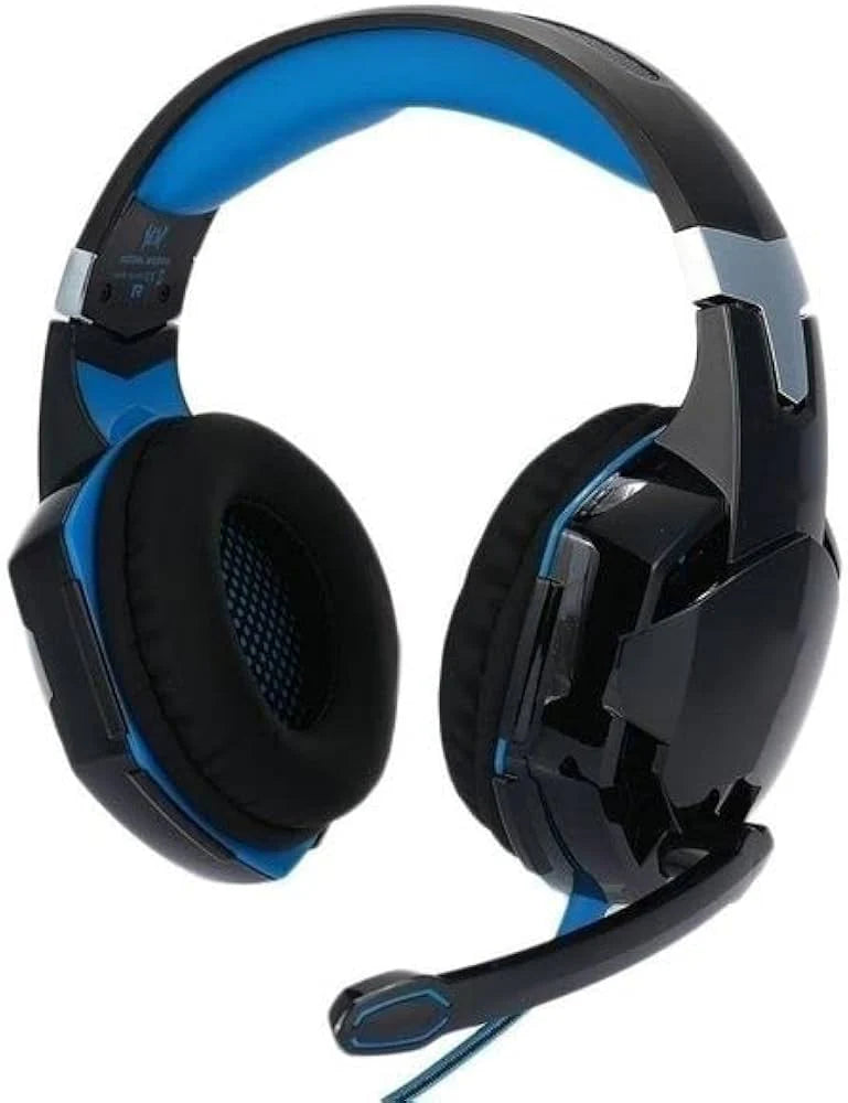 Gaming Headset with Microphone PS4/Xbox Nuwa 8436043082406 Black Blue