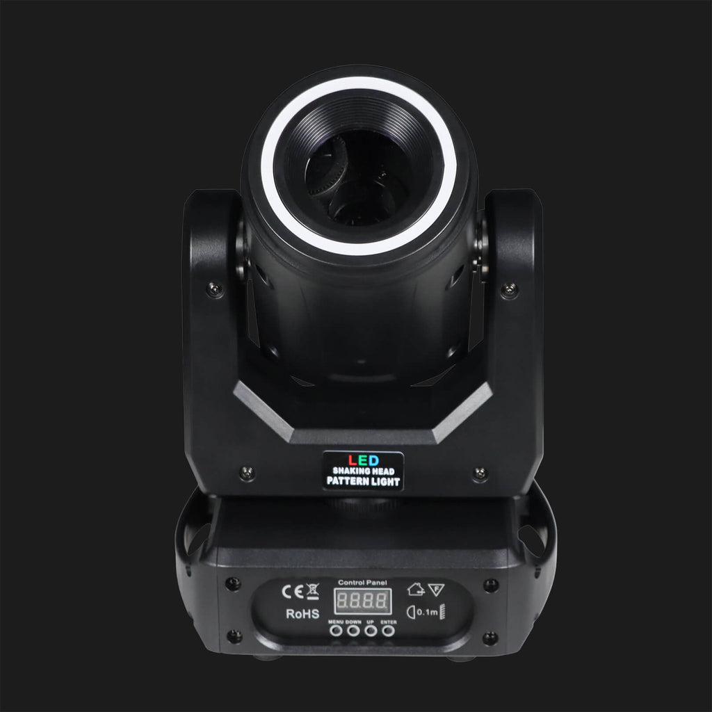 DJ Moving Head Light Pair 150W Mini LED Spot KTV