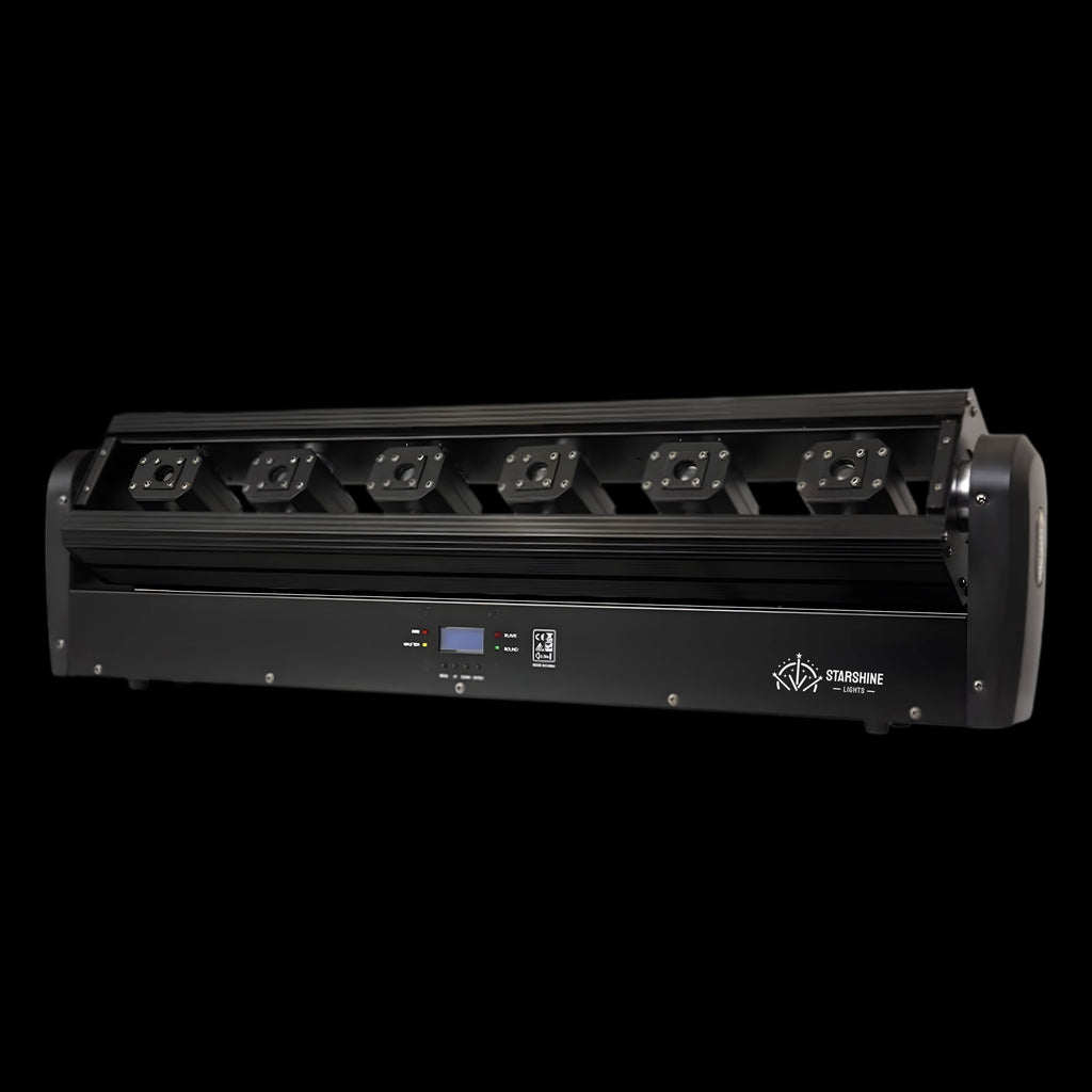 B4 RGB Laser Bar Compact 6 Eyes Beam for Clubs and DJs