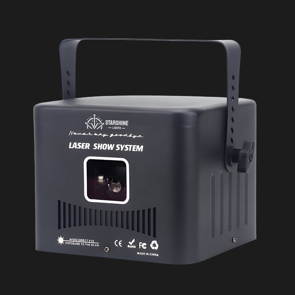 A12 5W RGB LaserCube-Style Portable Laser Projector with App