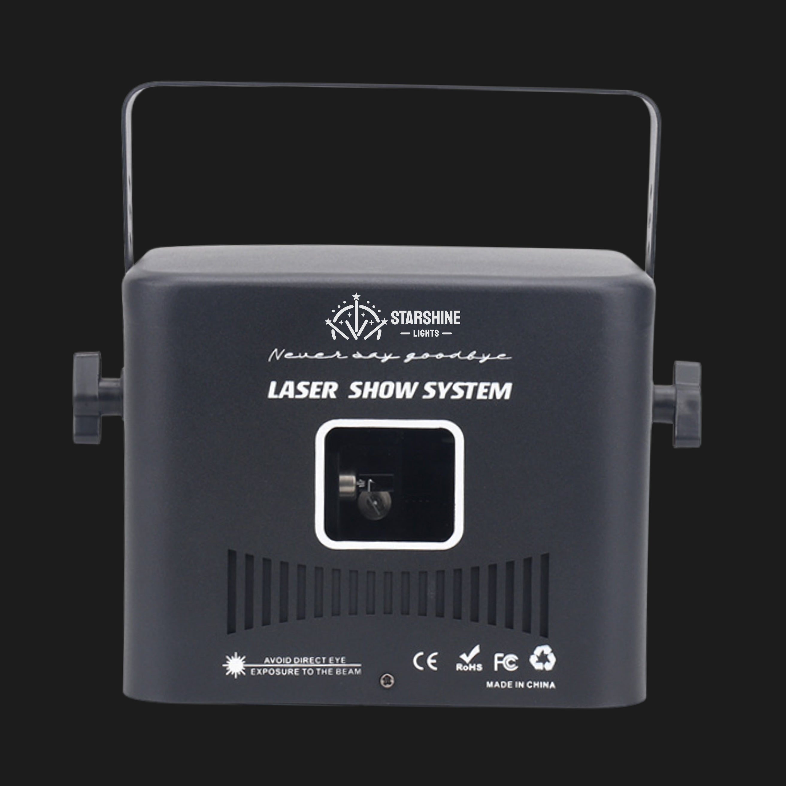 A12 5W RGB LaserCube-Style Portable Laser Projector with App