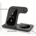 3-in-1 Fast Wireless Charger for iPhone & Apple Devices