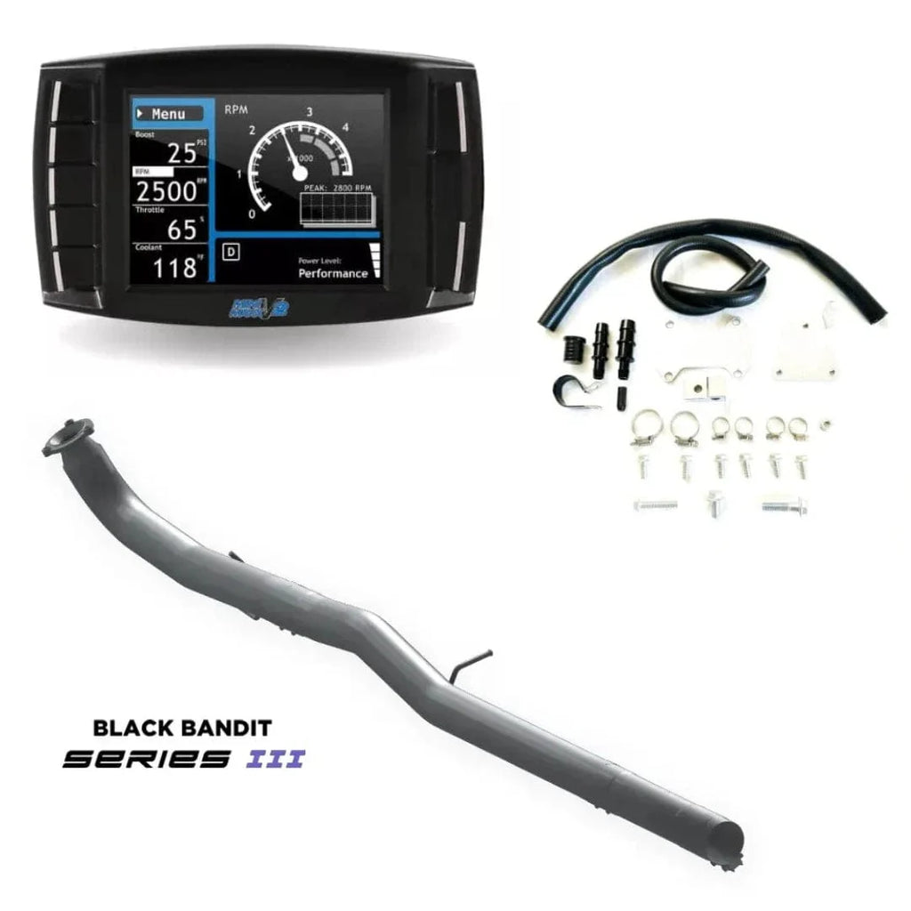 GM Duramax LML 6.6L All-in-One DPF/DEF/EGR LML Delete Kit (2011-2016)