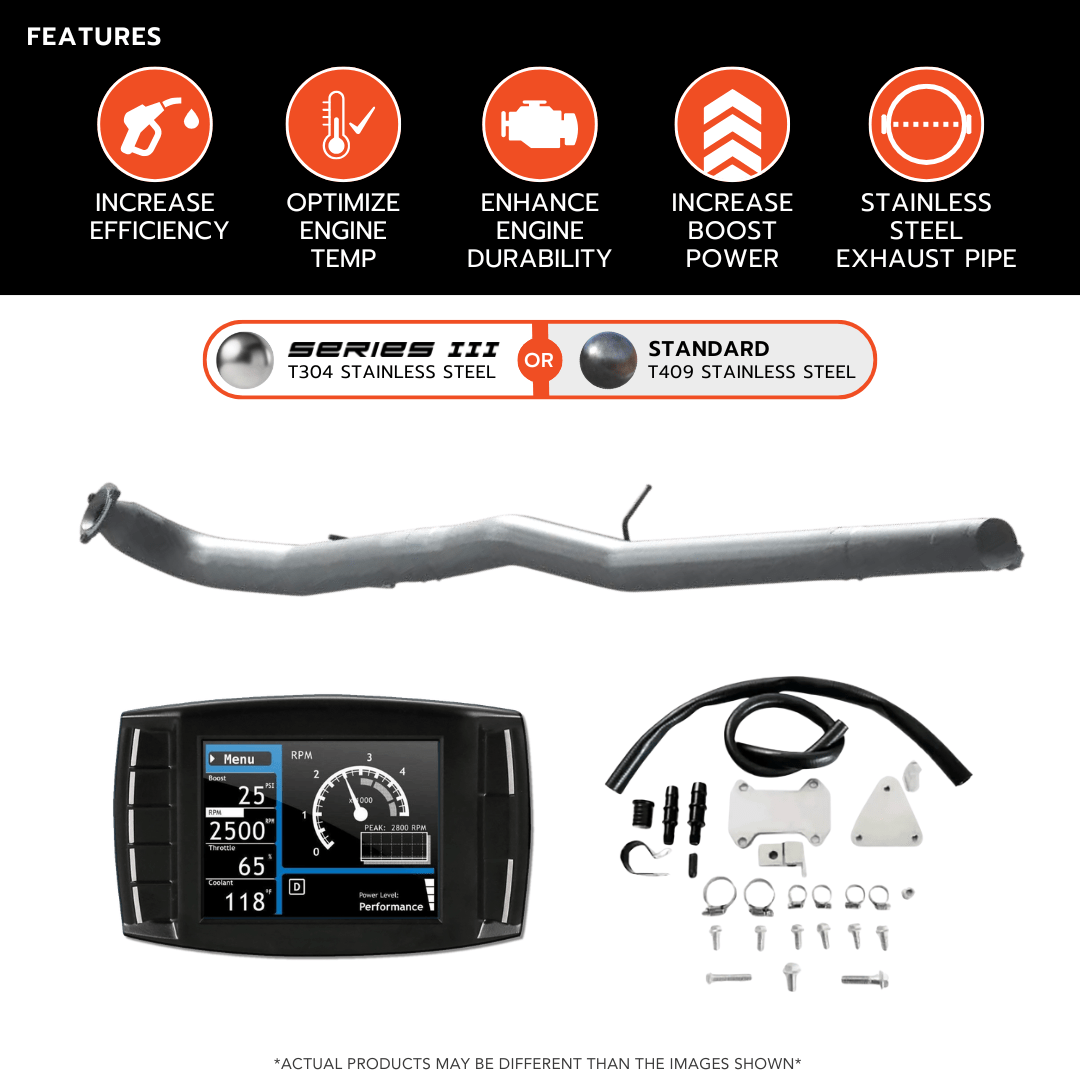 GM Duramax LML 6.6L All-in-One DPF/DEF/EGR LML Delete Kit (2011-2016)